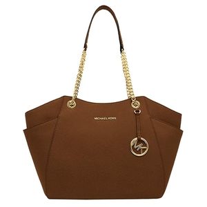 Michael Kors large shoulder tote. Jet set.